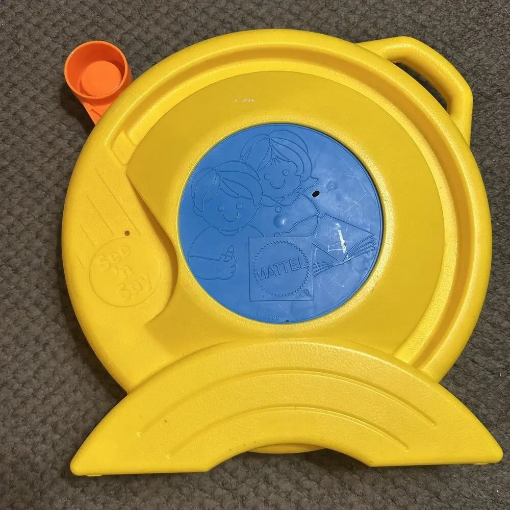 Disney Mickey Mouse & Friends See N Say Mickey ABC's Learn Vintage 1989 Mattel